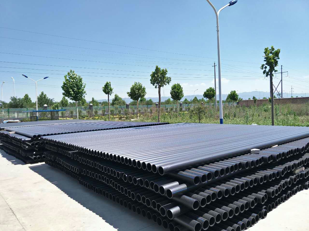 PE100级给水管材